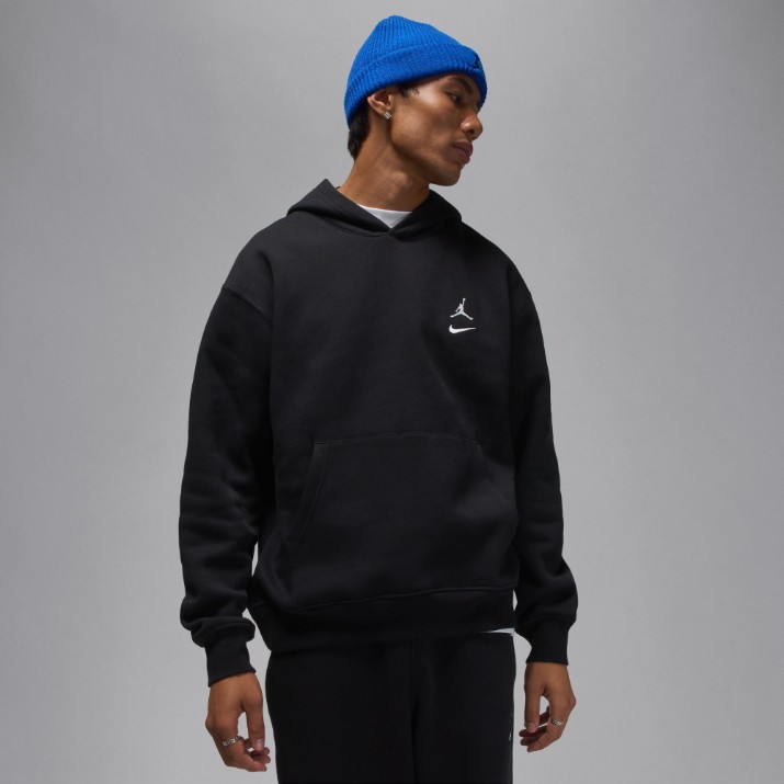 Hanorac pentru bărbați Nike M Jordan Brk Varsity Po Hd Bb Black/White, s.S