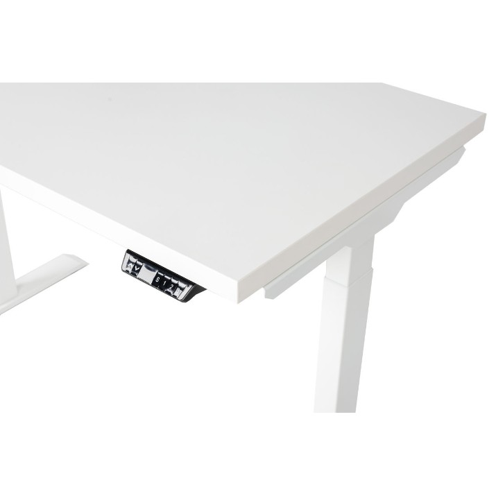 Masa de birou CUSTO FlexiDesk 120x70 White (100.02.0013)