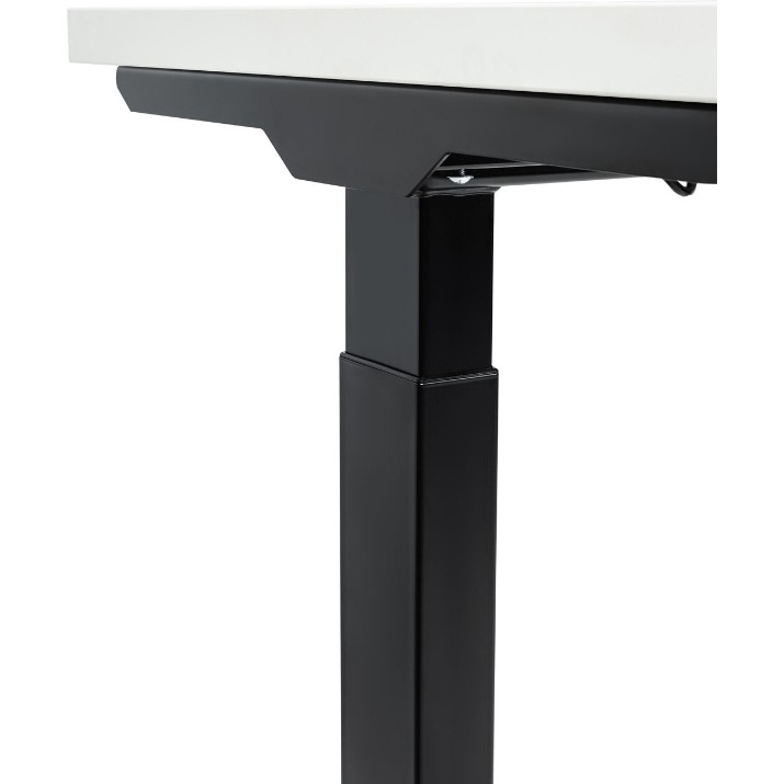 Письменный стол CUSTO FlexiDesk 120x70 White/Black (100.02.0037)