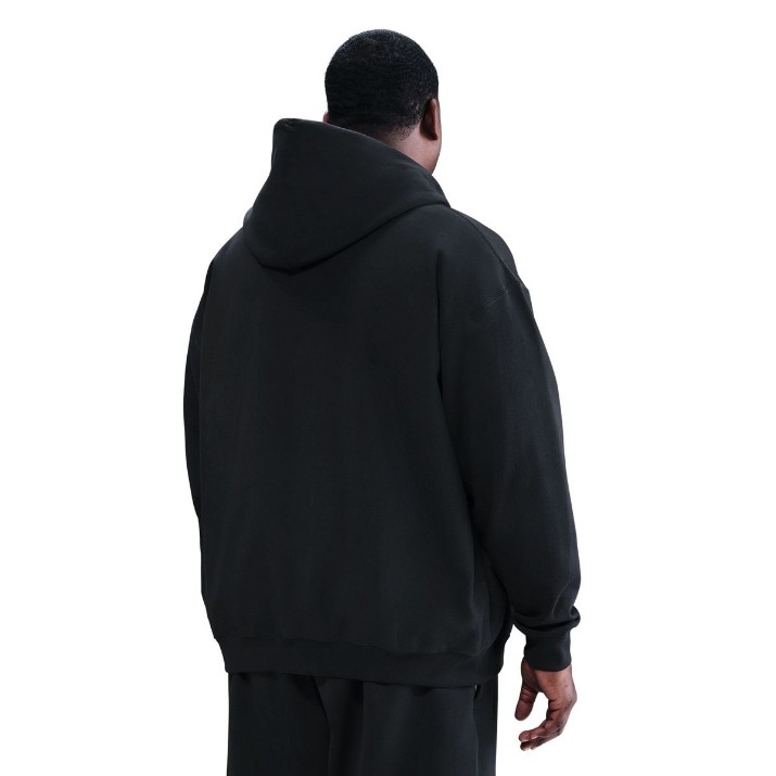 Мужская толстовка Nike M Nl Solo Swsh Bb Fz Black/White, s.L