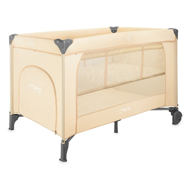 Pătuț pliabil Momi Belove Plus Beige (LOZE00026)