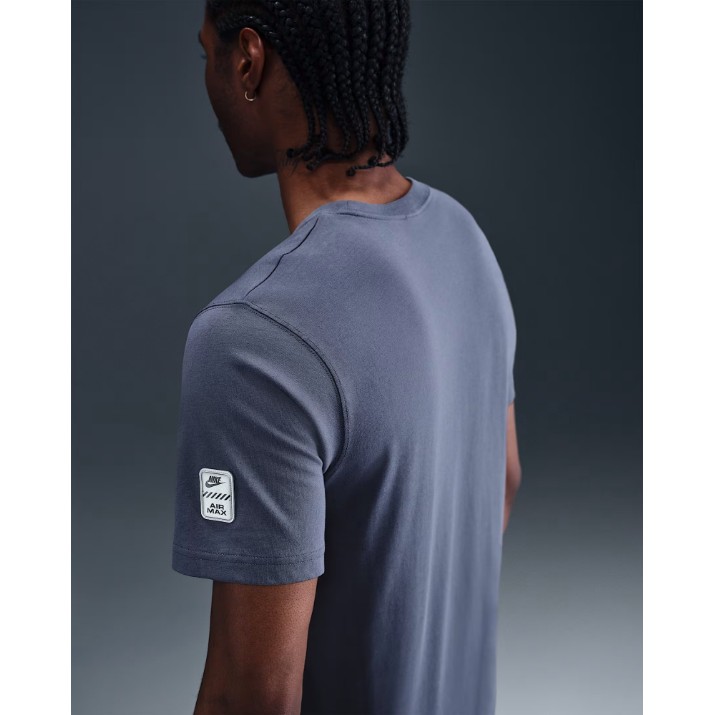 Мужская футболка Nike M Nsw Air Max Ss Thunder Blue, s.M