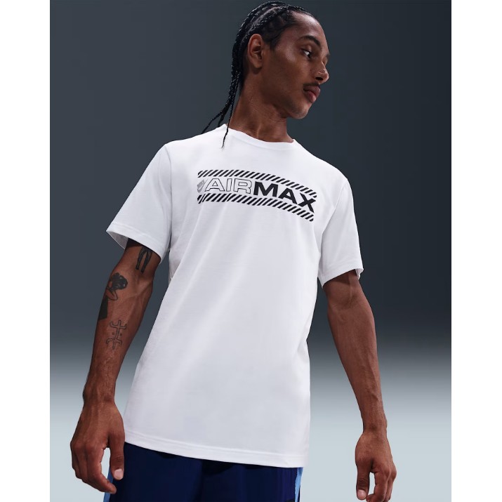 Мужская футболка Nike M Nsw Air Max Ss White, s.XXL