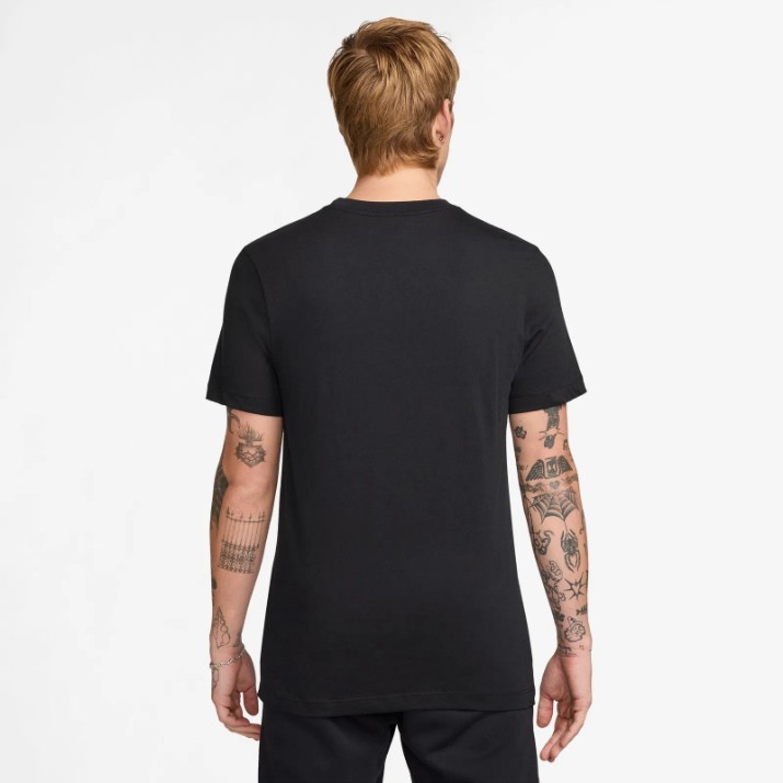 Tricou bărbătesc Nike M Nsw Fw Mbr Cnct 2 Fa25 Black, s.XXL