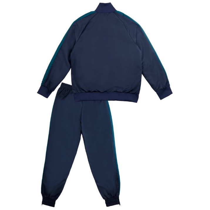 Costum sportiv pentru bărbați Puma T7 Elevated Woven Tracksuit New Navy, s.XL