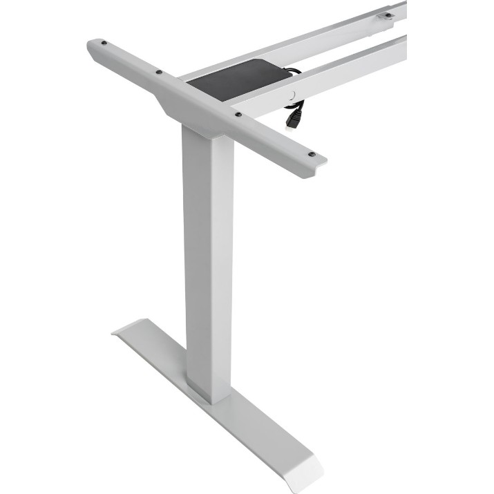 Письменный стол CUSTO FlexiDesk 140x70 Black/Light Grey (100.02.0066)