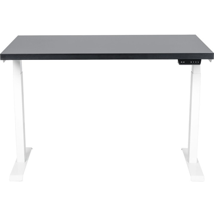 Письменный стол CUSTO FlexiDesk 160x70 Black/White (100.02.0019)