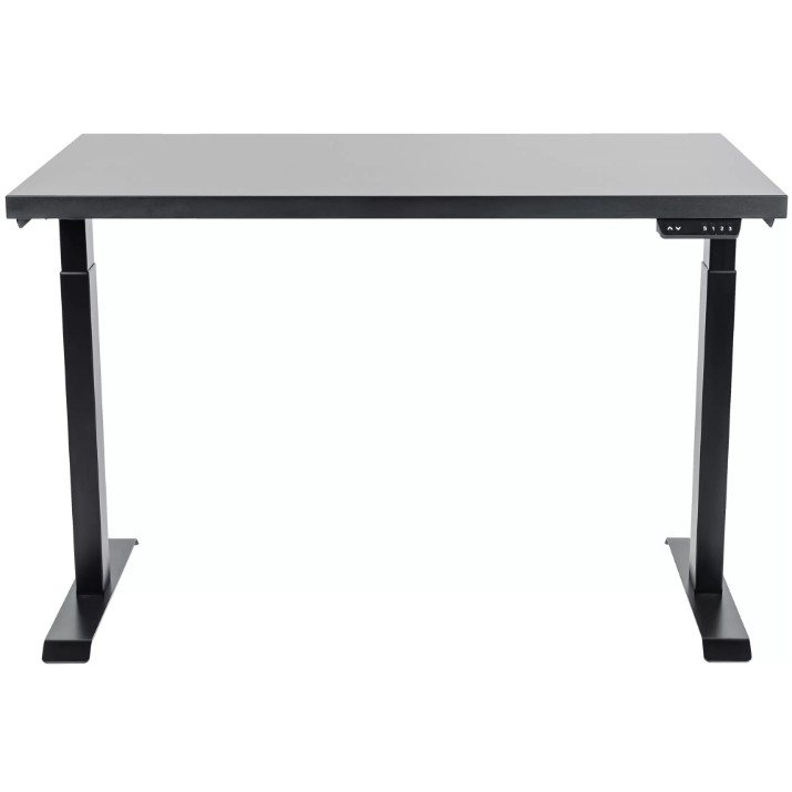 Письменный стол CUSTO FlexiDesk 160x70 Black (100.02.0043)