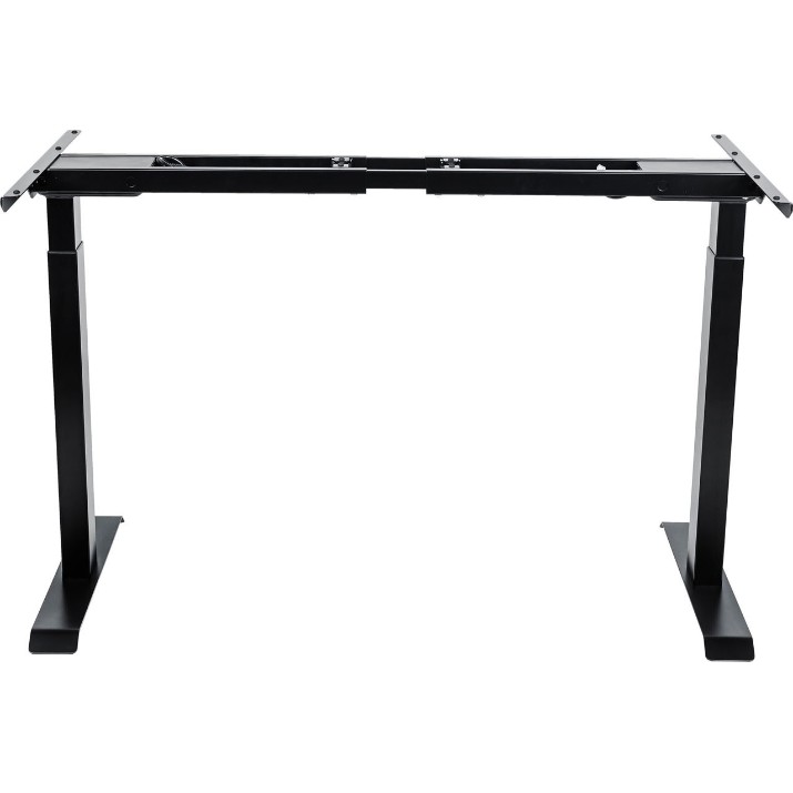 Письменный стол CUSTO FlexiDesk 140x70 Dark Grey Marble/Black (100.02.0046)