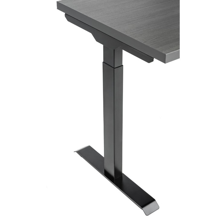 Письменный стол CUSTO FlexiDesk 180x70 Dark Grey/Black (100.02.0028)