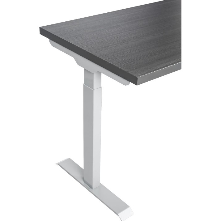Письменный стол CUSTO FlexiDesk 180x70 Dark Grey/Light Grey (100.02.0052)
