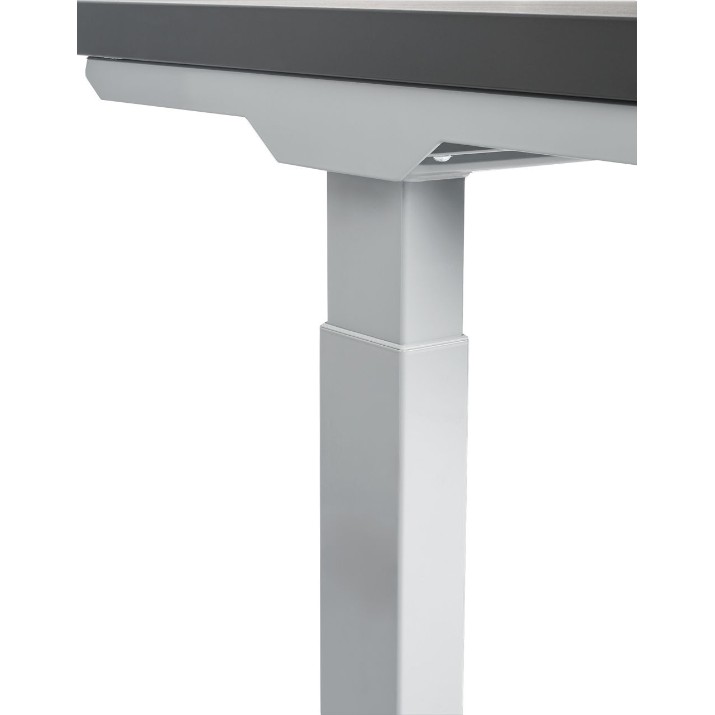 Письменный стол CUSTO FlexiDesk 180x70 Dark Grey/Light Grey (100.02.0052)