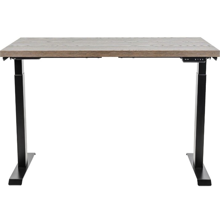 Письменный стол CUSTO FlexiDesk 140x70 Light Brown/Black (100.02.0034)