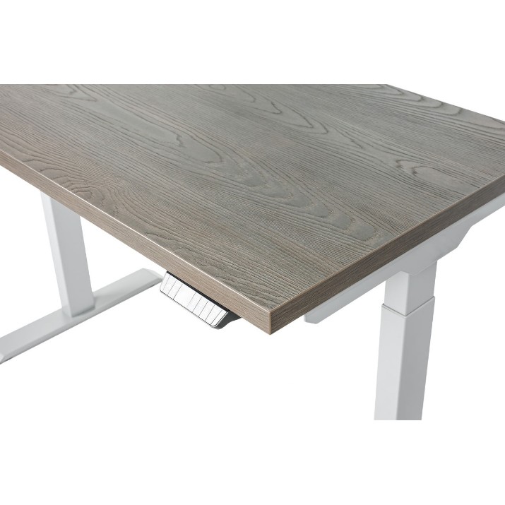 Письменный стол CUSTO FlexiDesk 160x70 Light Brown/Light Grey (100.02.0059)