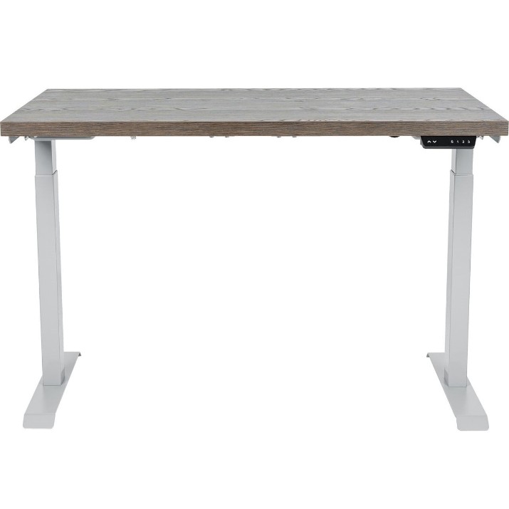 Письменный стол CUSTO FlexiDesk 160x70 Light Brown/Light Grey (100.02.0059)