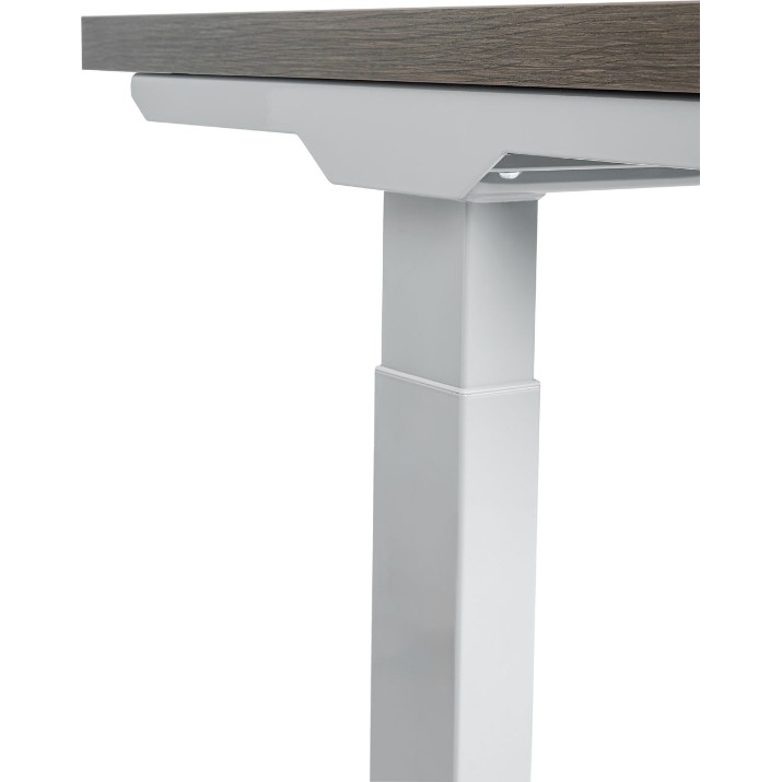 Masa de birou CUSTO FlexiDesk 180x70 Light Brown/Light Grey (100.02.0060)