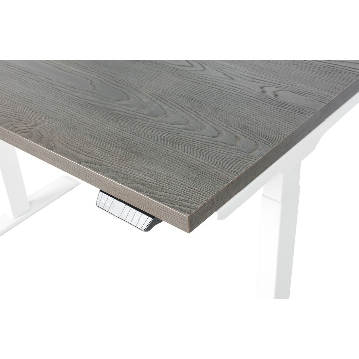 Письменный стол CUSTO FlexiDesk 180x70 Light Brown/White (100.02.0012)