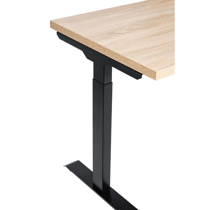 Masa de birou CUSTO FlexiDesk 140x70 Oak Sonoma/Black (100.02.0030)