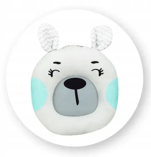 Электрические качели Momi Liss Baby Swing Bear Turquoise (BULE00015)