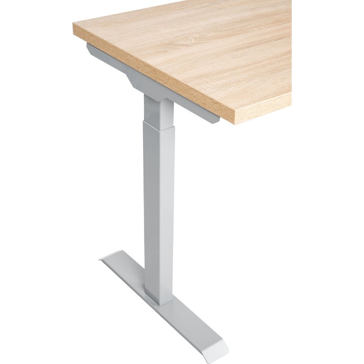 Письменный стол CUSTO FlexiDesk 140x70 Oak Sonoma/Light Grey (100.02.0054)