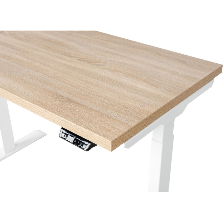 Письменный стол CUSTO FlexiDesk 180x70 Oak Sonoma/White (100.02.0008)