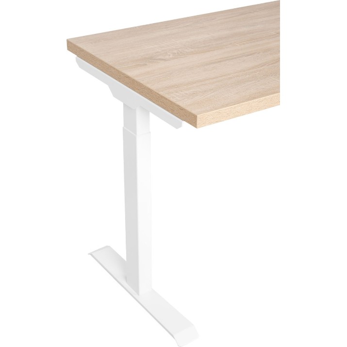Письменный стол CUSTO FlexiDesk 180x70 Oak Sonoma/White (100.02.0008)