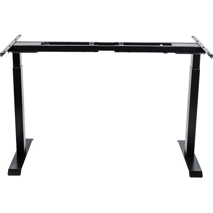 Masa de birou CUSTO FlexiDesk 180x70 White/Black (100.02.0040)