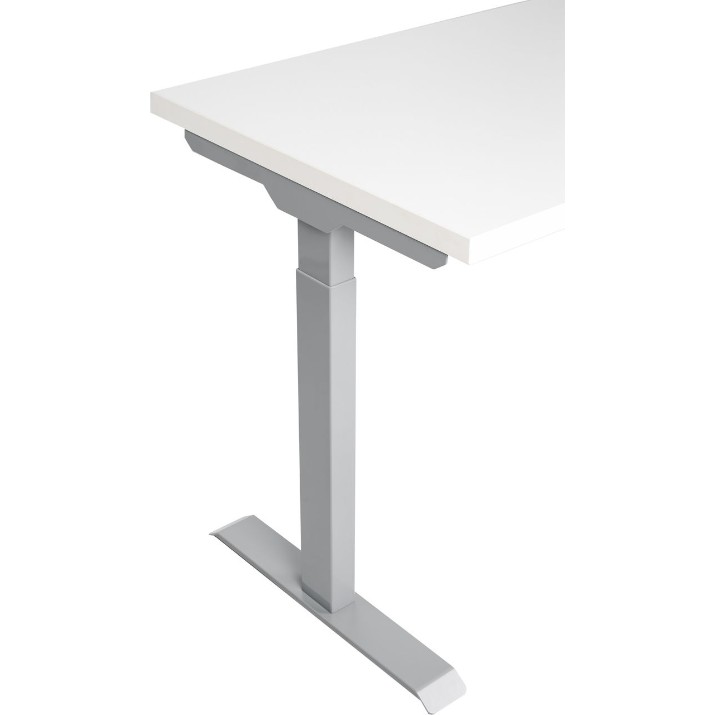 Masa de birou CUSTO FlexiDesk 140x70 White/Light Grey (100.02.0062)