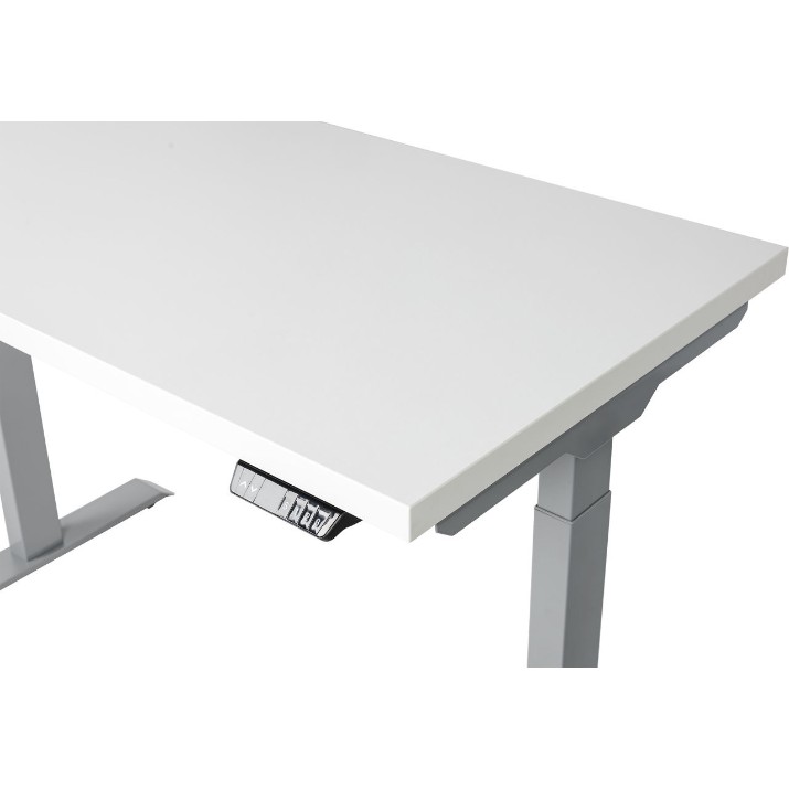 Masa de birou CUSTO FlexiDesk 180x70 White/Light Grey (100.02.0064)