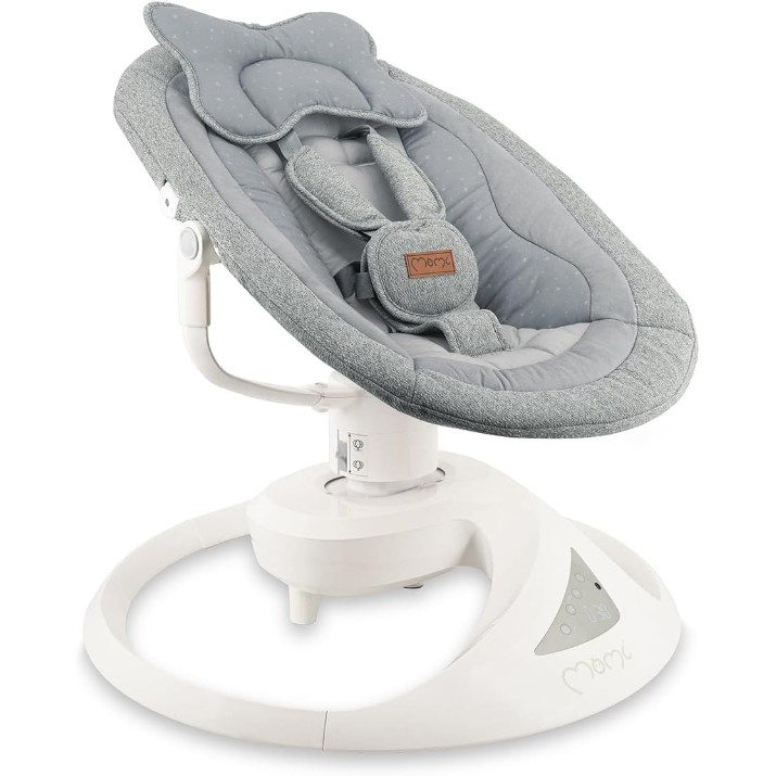 Leagăn electric Momi Pearl Gray (BULE00014)
