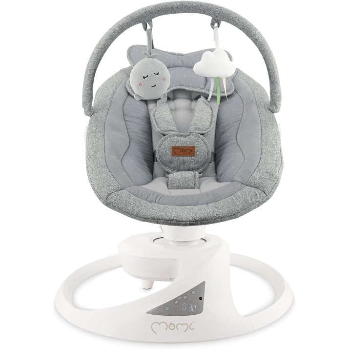 Leagăn electric Momi Pearl Gray (BULE00014)