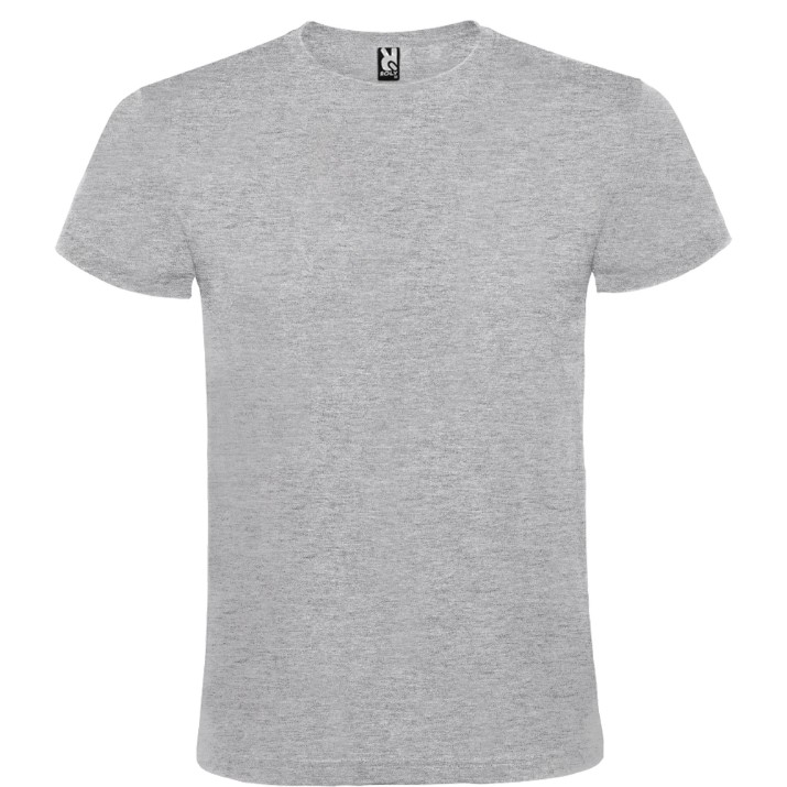 Tricou bărbătesc Roly Atomic 150 6424 Heather Grey, s.L