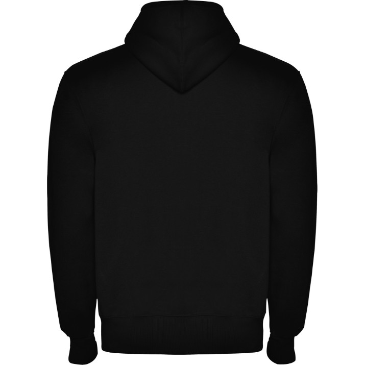 Hanorac pentru bărbați Roly Montblanc 6421 Black, s.XL