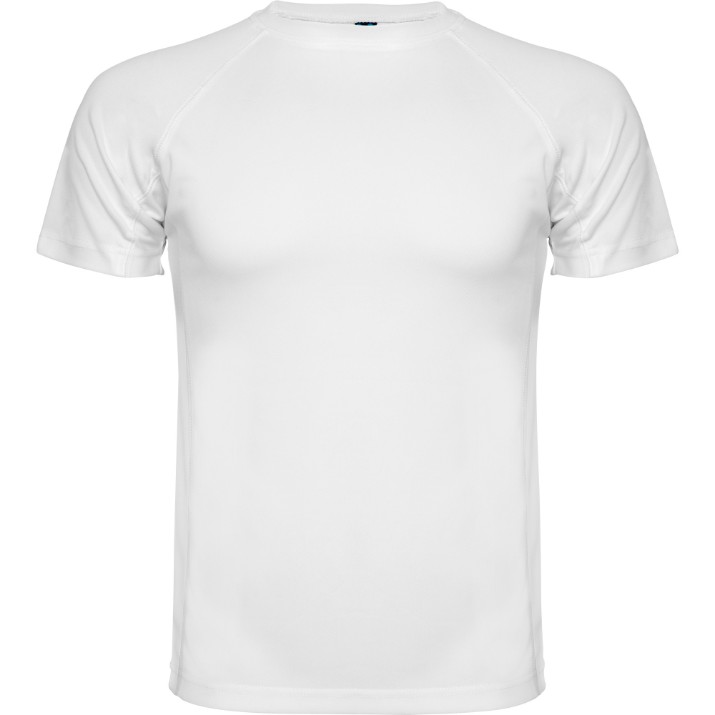 Tricou bărbătesc Roly MonteCarlo 0425 White, s.L