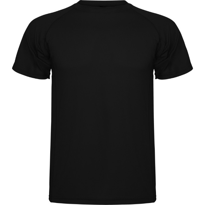 Tricou bărbătesc Roly MonteCarlo 0425 Black, s.XL