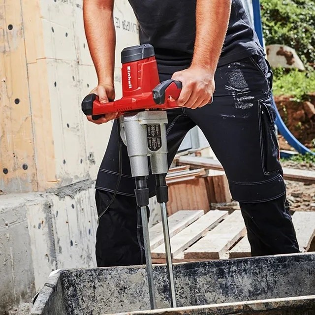 Строительный миксер Einhell TE-MX 1600-2 CE Twin
