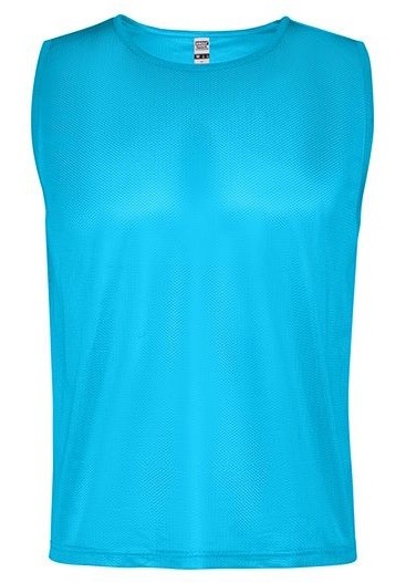 Vestă de antrenament Roly Roma 0417 Flour Turqueoise, s.XL