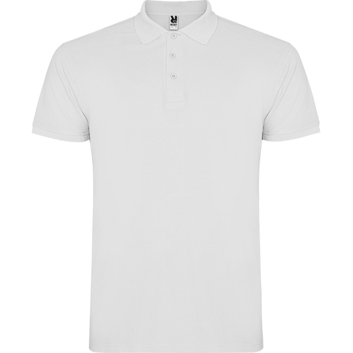Polo Roly Star 6638 White, s.XXXXL