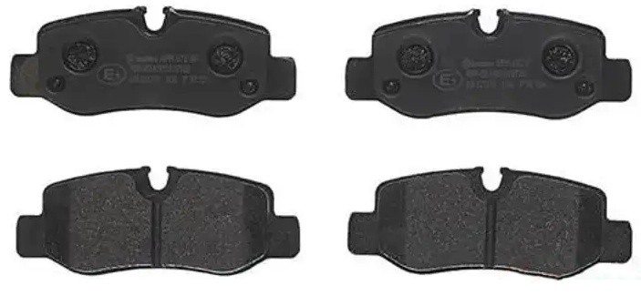 Set placute frână Aplus 71366AAP