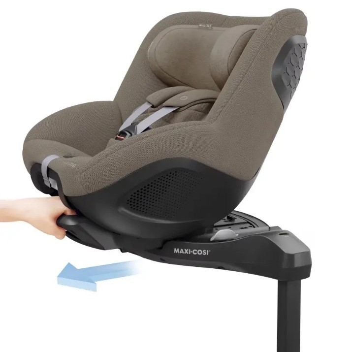 Scaun auto pentru copii Maxi-Cosi 360 Pro i-Size Autentic Truffle (8549251110)