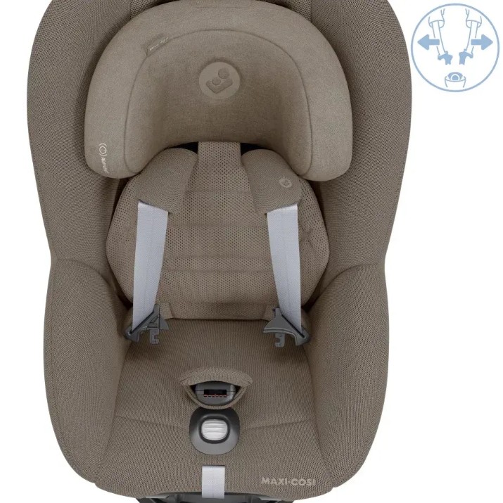 Scaun auto pentru copii Maxi-Cosi 360 Pro i-Size Autentic Truffle (8549251110)