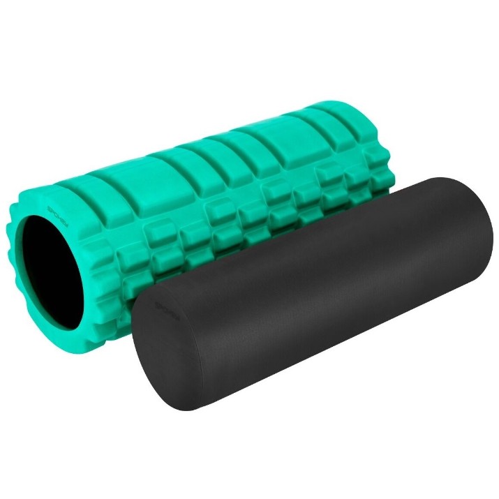 Валик для массажа Spokey Mixroll Green 2in1 (943257)