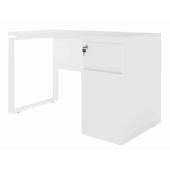 Masa de birou Deco 1200x600 White Right