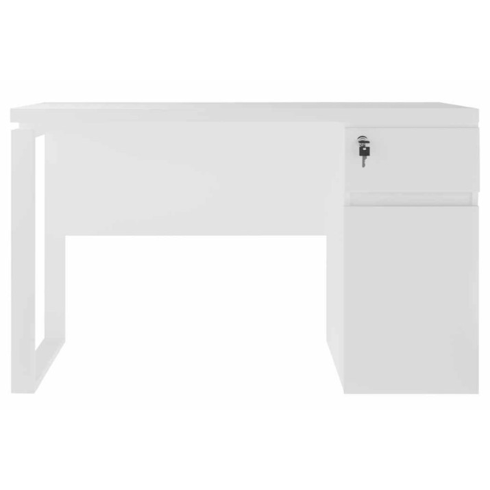 Masa de birou Deco 1200x600 White Right