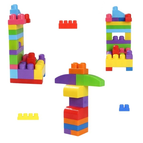Конструктор Play Toys Play Blox 133pcs Shiny (8699067003134)