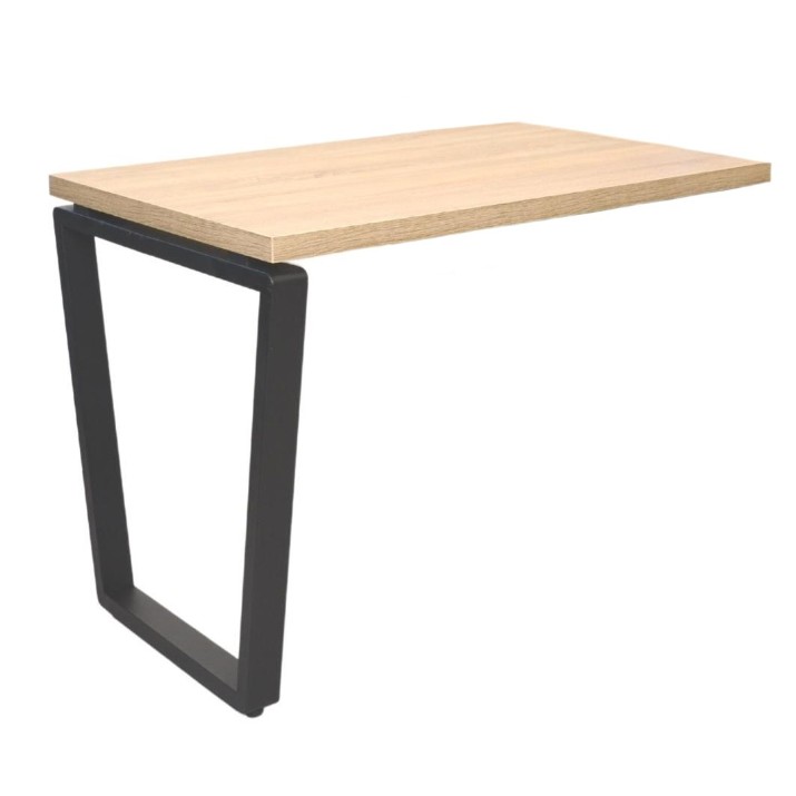 Poliţă suspendată Deco Fusion 100x68 Oak Sonoma/Black (T8B151068)