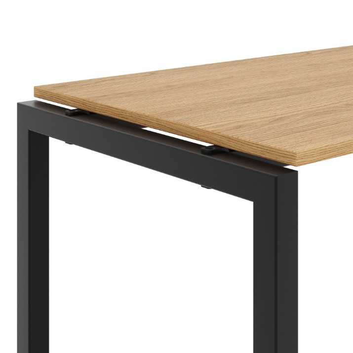 Poliţă suspendată Deco Mitaka 100x60 Oak Sonoma/Black (T8MT1006-C01K01)