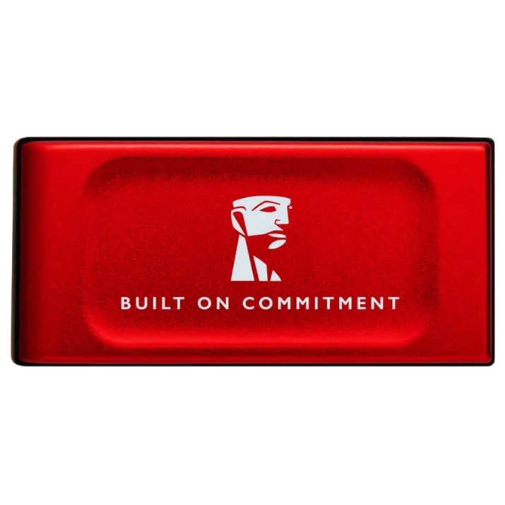 SSD extern Kingston XS1000 2Tb BoC Red (SXS1000R/2000GA)