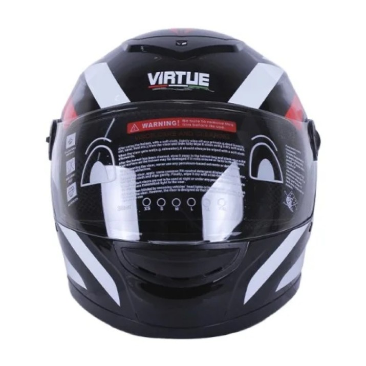 Cască pentru motocicletă Virtue MD101B Black, s.M