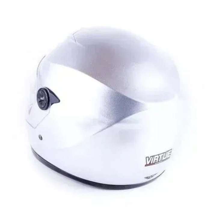 Cască pentru motocicletă Virtue MD101B Silver, s.M
